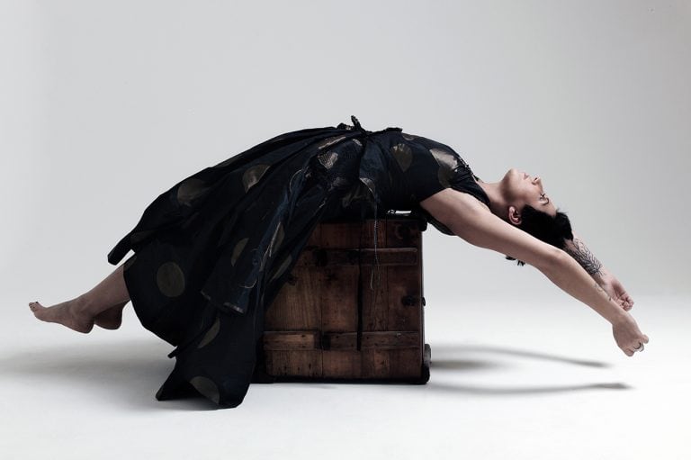 Malika Ayane con il make-up di Paolo Pinna