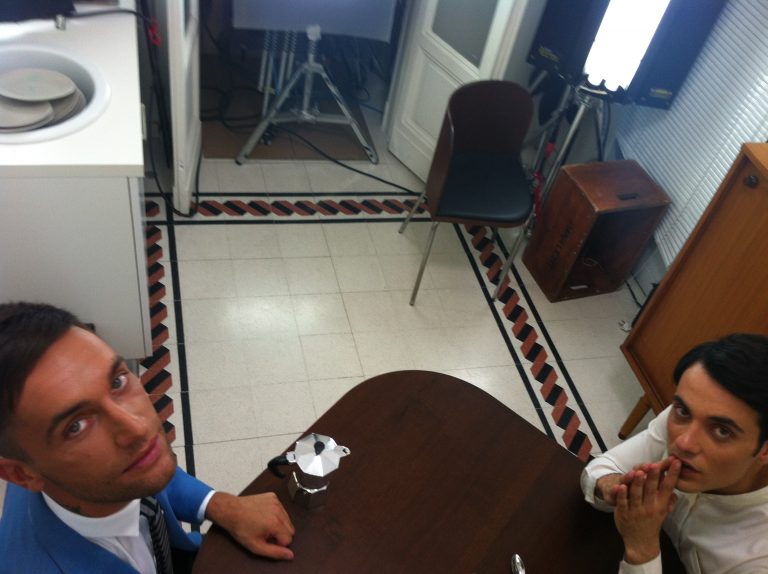 Malika Ayane con il make-up di Paolo Pinna