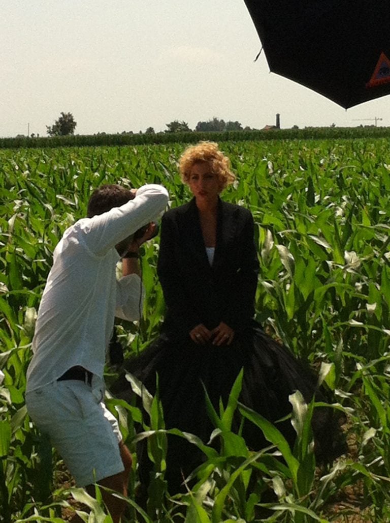 Malika Ayane con il make-up di Paolo Pinna