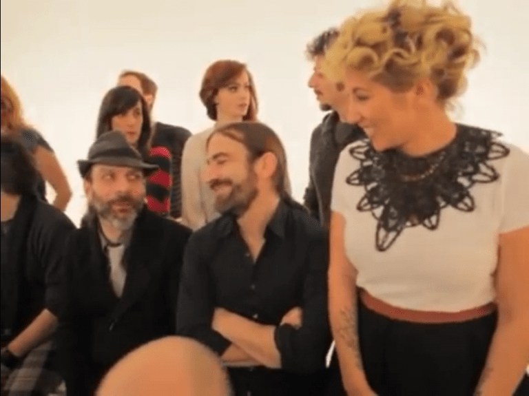 Malika Ayane con il make-up di Paolo Pinna