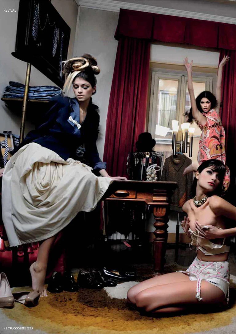 Make-up di Paolo Pinna, portfolio