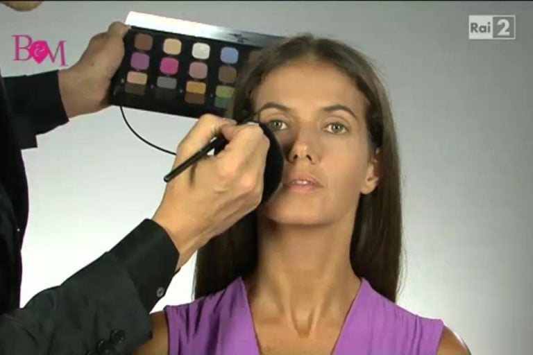 Paolo Pinna sul set di Beauty and me, Rai 2