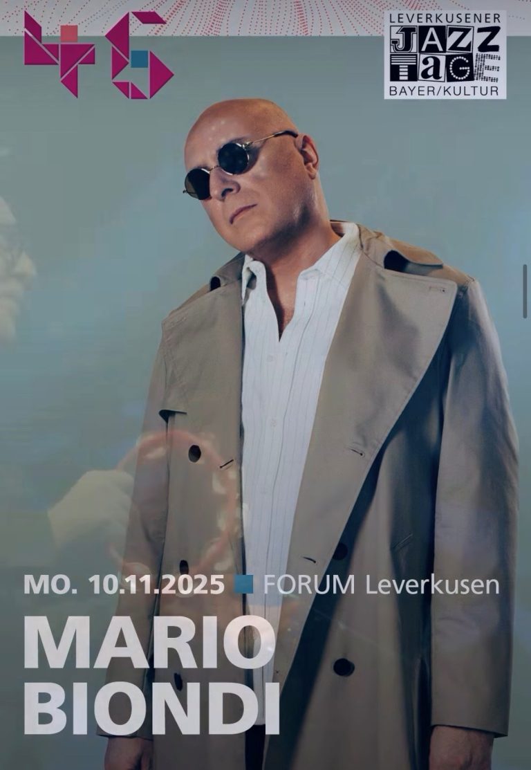 Mario Biondi con il make-up di Paolo Pinna