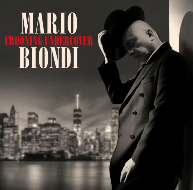 Mario Biondi con il make-up di Paolo Pinna