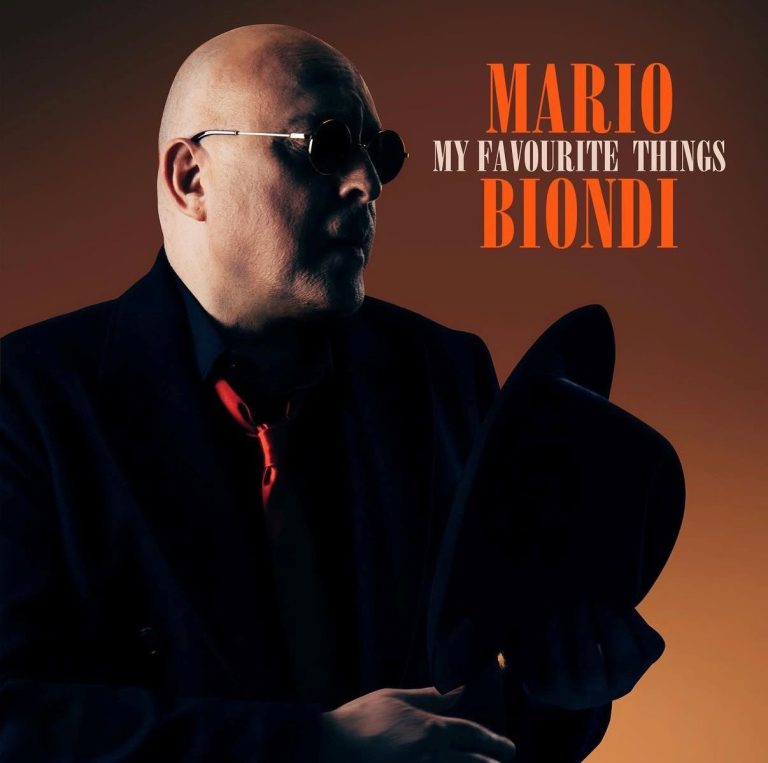 Mario Biondi con il make-up di Paolo Pinna
