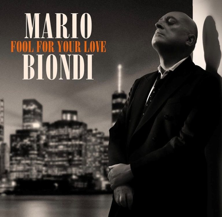 Mario Biondi con il make-up di Paolo Pinna